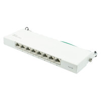 Good Connections Patchpanel Cat.6A 8-Port 0,5 HE...