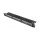 Good Connections Patchpanel 19"Cat. 6 24-P. 1 HE schwarz
