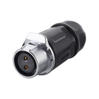 Good Connections Industrie-Buchsen-St. S1 - Power 2-Pin M20