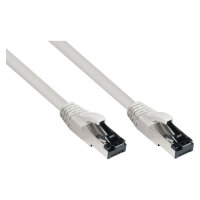 Good Connections Cat.8.1 Patchkabel S/FTP HF grau 5m