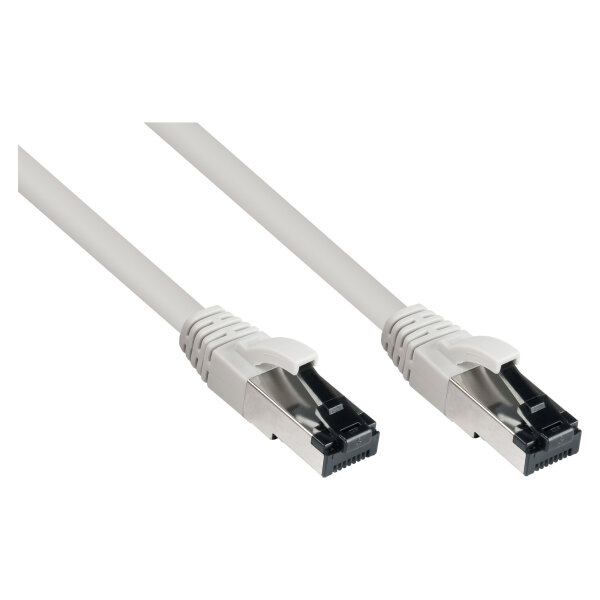 Good Connections Cat.8.1 Patchkabel S/FTP HF grau 0,25m