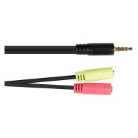 Good Connections Headsetadapter Klinke 3,5mm OMTP Pin-Bel.