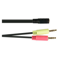 Good Connections Headsetadapter Klinke 3,5mm OMTP Pin-Bel.