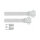 Good Connections RJ45 Fensterdurchführung weiß 30cm