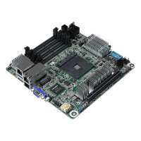 ASRock Mainboard X570D4I-2T mini-ITX Sockel AM4 Single