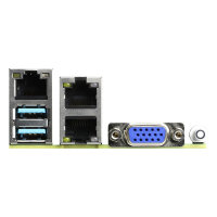 ASRock Mainboard X570D4I-2T mini-ITX Sockel AM4 Single