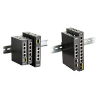 D-Link DIS-100G-10S 8-Port Gigabit Industrie Switch