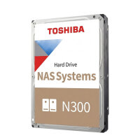 16TB NAS Toshiba N300 MN11ACA16TS 7200 RPM 512MB CMR...