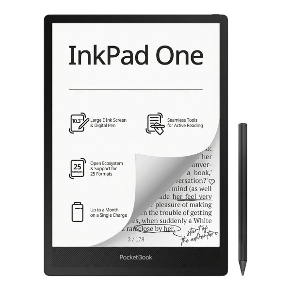 PocketBook InkPad One DACH-Version matte black