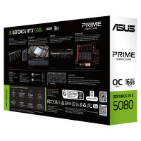 RTX 5080 16GB ASUS Prime EVO OC Edition GDDR7