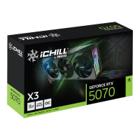 RTX507012GB Inno 3D iChill X3 GDDR7 3 Fan