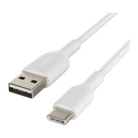 Belkin USB-C/USB-A Kabel PVC, 15cm, weiß
