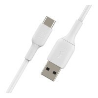 Belkin USB-C/USB-A Kabel PVC, 15cm, weiß