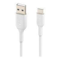 Belkin USB-C/USB-A Kabel PVC, 15cm, weiß