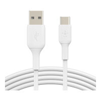 Belkin USB-C/USB-A Kabel PVC, 15cm, weiß