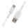 Belkin USB-C/USB-A Kabel PVC, 15cm, weiß