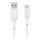 Belkin USB-C/USB-A Kabel PVC, 15cm, weiß