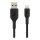 Belkin Lightning Lade/Sync Kabel ummantelt mfi 2m schwarz