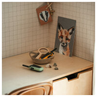 Kidywolf Walkie-Talkies mit Taschenlampe grn/orange