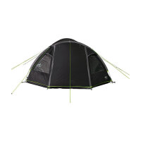 High Peak Kuppelzelt Mesos 4P (mit Tunnelvorbau)