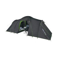 High Peak Kuppelzelt Como 4.0 (dunkelgrau/grn, mit 2...