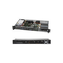 Server Supermicro Barebone SuperServer 1U Intel Atom C3958 (16C/16T) 2 GHz SYS-5019A-FN5T
