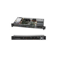 Server Supermicro Barebone SuperServer 1U Intel Atom...