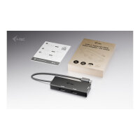 D I-TEC USB-C Triple Display Docking Station Gen