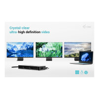 D I-TEC USB-C Triple Display Docking Station Gen