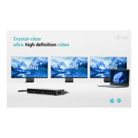 D I-TEC USB-C Triple Display Docking Station Gen