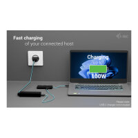 D I-TEC USB-C Triple Display Docking Station Gen