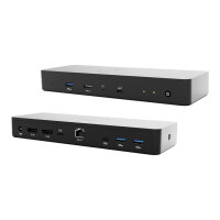 D I-TEC Thunderbolt 4 Intelligent Dual Display DS 1x TB4...