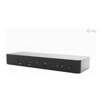 D I-TEC Thunderbolt 4 Intelligent Dual Display DS 1x TB4...