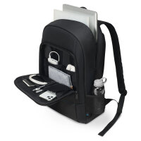 Dicota Backpack TWO 15-17,3" black