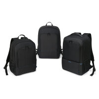 Dicota Backpack TWO 15-17,3" black