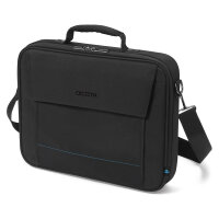Dicota TWO Laptop Bag Clamshell 13-14" black
