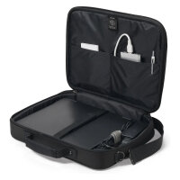 Dicota Multi TWO Laptop Bag Clamshell 15-17,3" black
