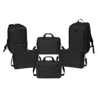 Dicota Multi TWO Laptop Bag Clamshell 15-17,3" black