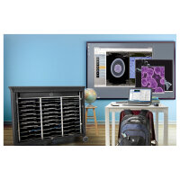 HP USB-DVD RW Laufwerk, externer DVD-Brenner (schwarz, USB)
