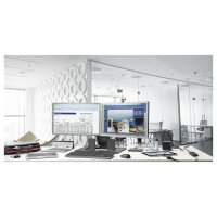 HP USB-DVD RW Laufwerk, externer DVD-Brenner (schwarz, USB)