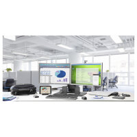 HP USB-DVD RW Laufwerk, externer DVD-Brenner (schwarz, USB)