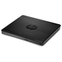 HP USB-DVD RW Laufwerk, externer DVD-Brenner (schwarz, USB)