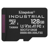 Card MicroSD Card 128GB Kingston SDHC (Class10) w.A