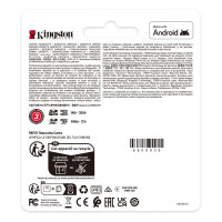 Card MicroSD Card 128GB Kingston SDHC (Class10) w.A