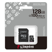 Card MicroSD Card 128GB Kingston SDHC (Class10) w.A