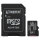 Card MicroSD Card 128GB Kingston SDHC (Class10) w.A
