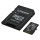 Card MicroSD Card 128GB Kingston SDHC (Class10) w.A