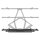 MANHATTAN TV-Wandhalterung 60"-120" 120kg FullMotion