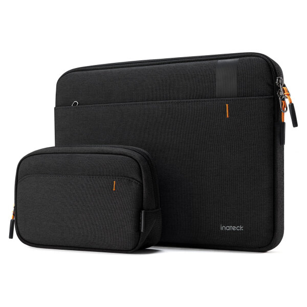 inateck Laptoptasche LB1011 13" MacBook + Zub.Tas. Schwarz