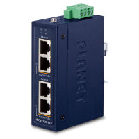Planet IPOE-260-12V Industrial 2-Port 10/100/1000T...